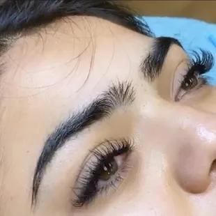 Classic lashes