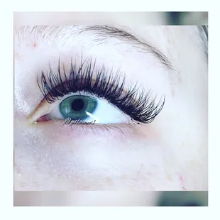 Semi Permanent Eyelash Extensions  for more information call or text Luz at (559) 300 6764 or call the salon