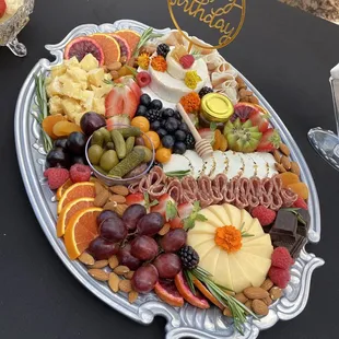 Charcuterie board