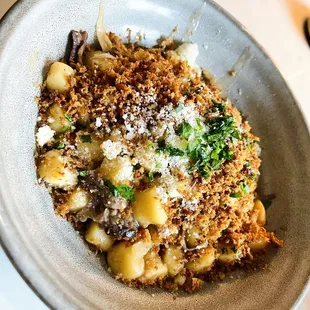 Short rib gnocchi