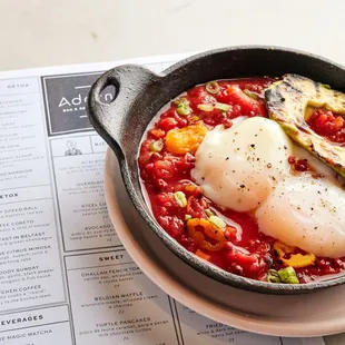 Double Egg Shakshouka