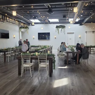 Reception space