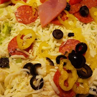 This is a great antipasto salad greatly recommended