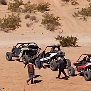 Break to take photos/ bathroom break