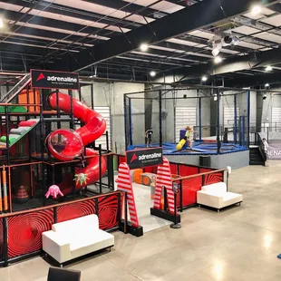 Toddler activity area