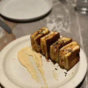 Mini Grilled Lobster Sando