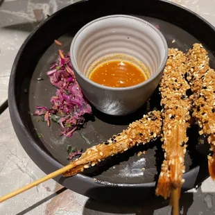 sesame shrimp thing - good app