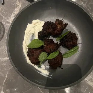 Heirloom Tomato Fritters