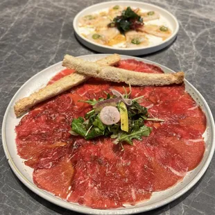 Smoked Beef Carpaccio