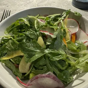 Mixed Green Salad
