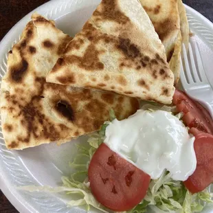 Chicken Quesadilla