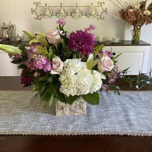 5-year Anniversary flower arrangement