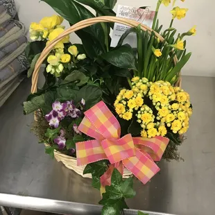 Blooming Basket