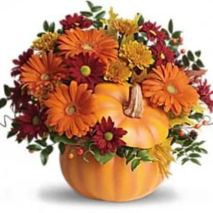 Country Pumpkin Bouquet