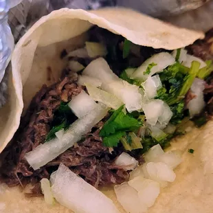 Barbacoa Taco