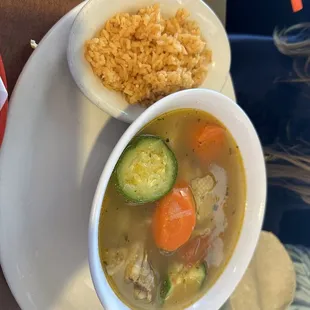 Sopa de Pollo