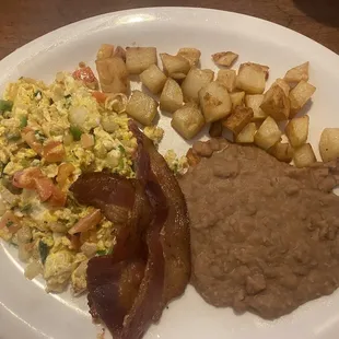 Huevos a la Mexicana