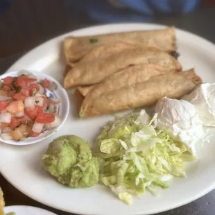 Chicken taquitos