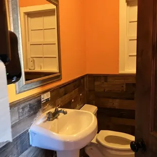 Women&apos;s restroom