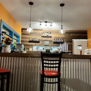 Front counter