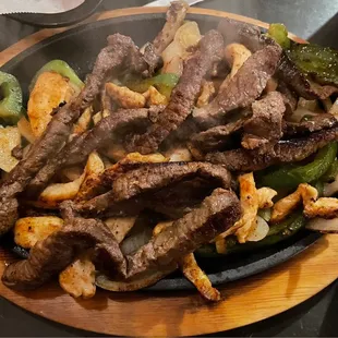 Combo fajitas