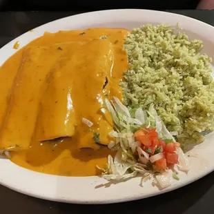 Cheese Enchilada