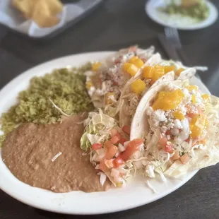 Ahi Tuna Tacos