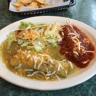 Chicken Enchiladas