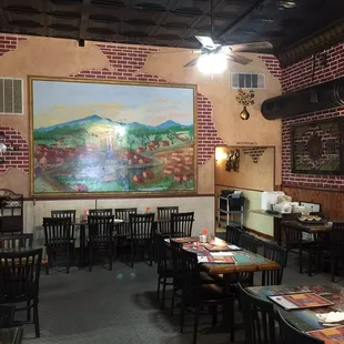 Surprisingly spacious and clean.