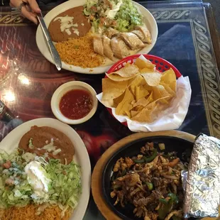 Well prepared and delicious dishes, ample servings, reasonably priced.