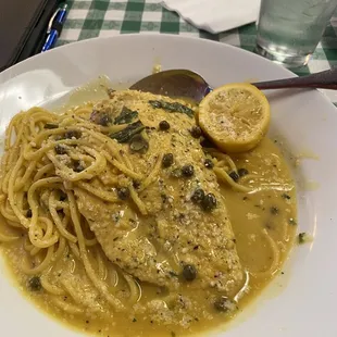 You have to try the Lemon chicken!!