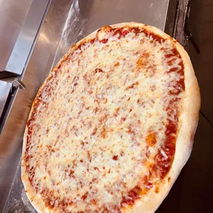Large Cheese pizza
