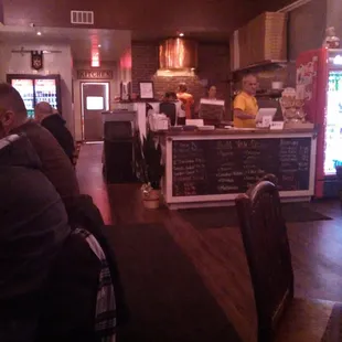 Busy night in our small town.