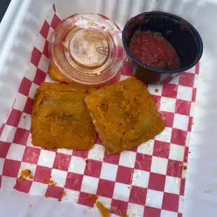 Fried Ravioli