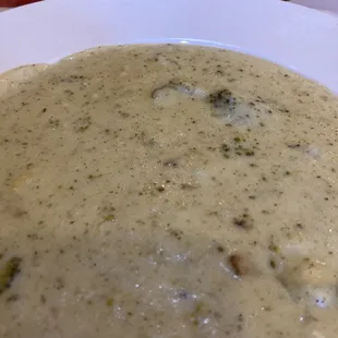 Cream of Broccoli Soup