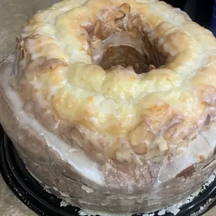 Almond Pound Cake