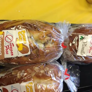 Sugar free cakes &amp; bread