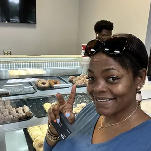 I'm up in here luv...