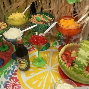 There's ALWAYS something delicious to sample at Adrians!