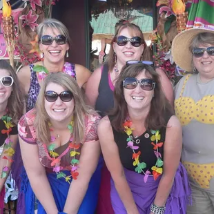 Tahitian Beach Party... We're always doing something fun &amp; crazy at Adrians!
