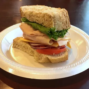 Half Turkey Sandwich