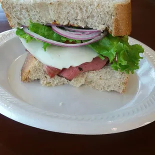 Pastrami sandwich!
