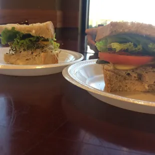 Chicken Salad Sandwiches