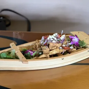 Combo Marino (Fried seafood &amp; Ceviche)