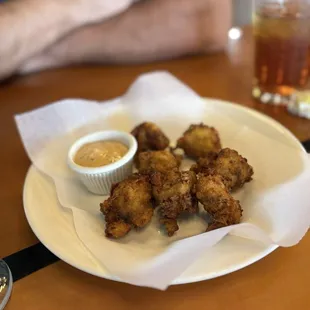 Conch fritters