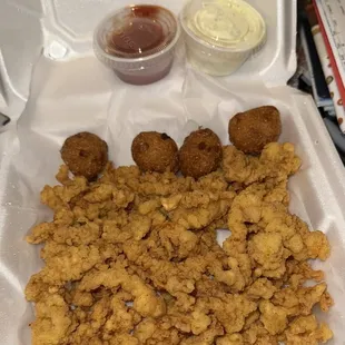 Fried Clam Stips
