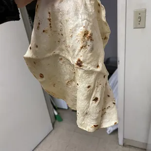 Their delicious tortilla