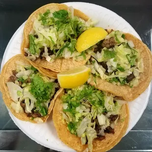 tacos, food