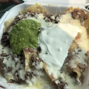 Shredded Beef Quesadillas