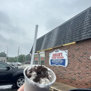 Oreo flurry